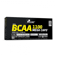 Olimp BCAA 1100 Mega Caps. 120 Kaps.