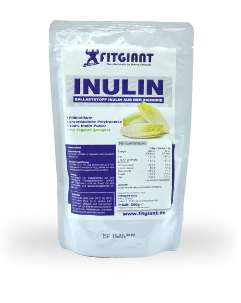 Fitgiant Inulin 500g