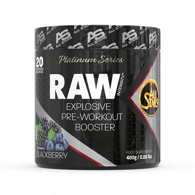 All Stars Raw Intensity  320g Tropical Punch