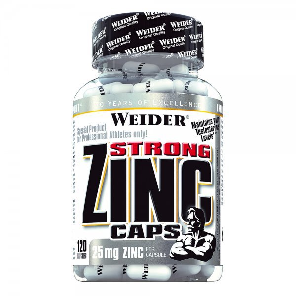 Weider Strong Zinc  120 Caps.