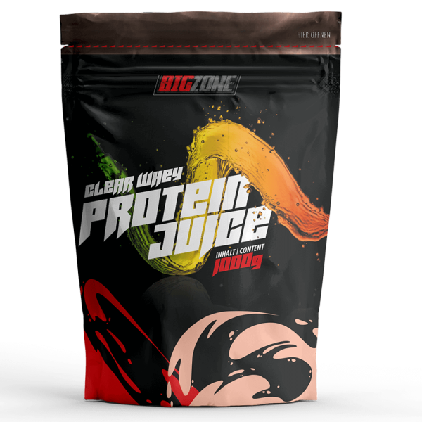 BigZone Protein Juice 1000g Beutel