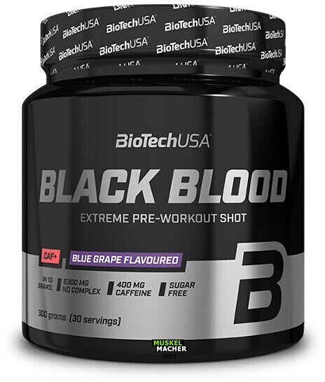 Biotech USA Black Blood CAF+  300g