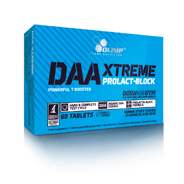 Olimp Daa Xtreme Prolact Block  60 Tabl.