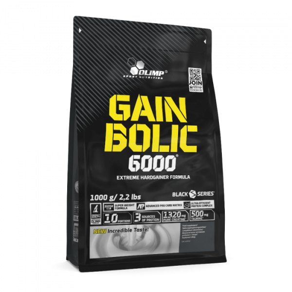 Olimp Gain Bolic 6000   1000g Erdbeere