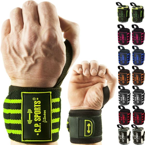 C.P.Sports Strongman Handgelenksbandagen 50 cm