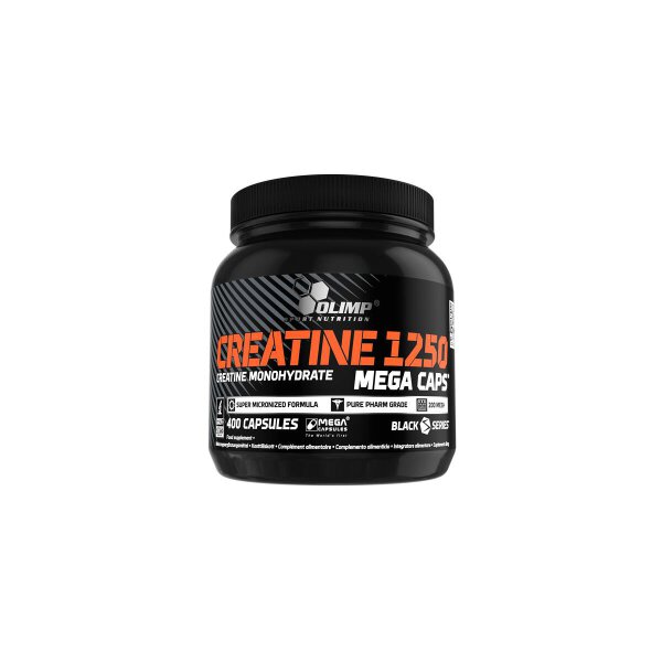 Olimp Creatine 1250 Mega Caps.   400 Kaps.