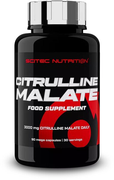Scitec Nutrition Citrulline-Malaet 90 Kaps.