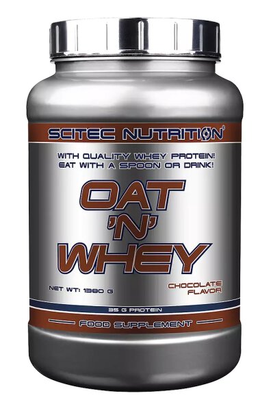 Scitec Nutrition Oat`n Whey   1380g MHD
