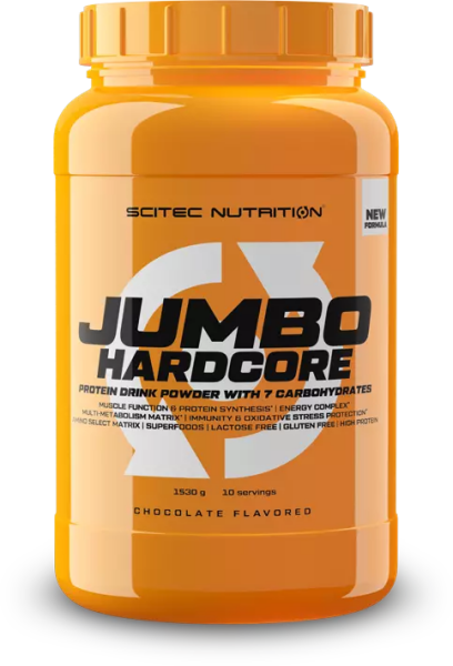 Scitec Nutrition Jumbo Hardcore 1530g