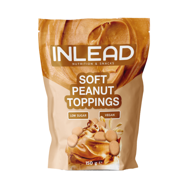 Inlead Nutrition Soft Peanut Toppings 150g