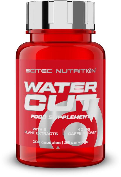 Scitec Nutrition Water Cut  100 Caps.