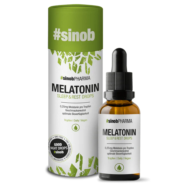 Sinob Melatonin Tropfen 50ml   MHD 12/24