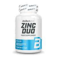 Biotech USA Zinc Duo 60 Tabl.