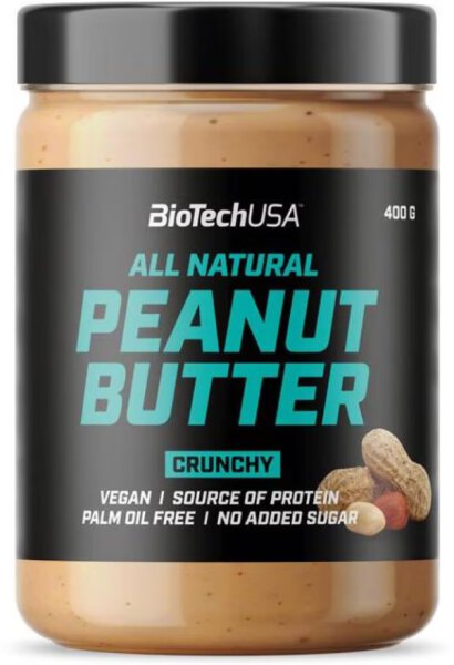 Biotech USA Peanut Butter 400g