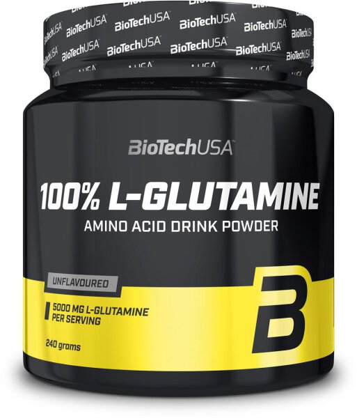 Biotech USA L-Glutamin 240g