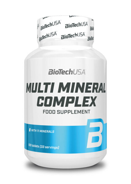 Biotech USA Multi Mineral Complex 100 Tabl.