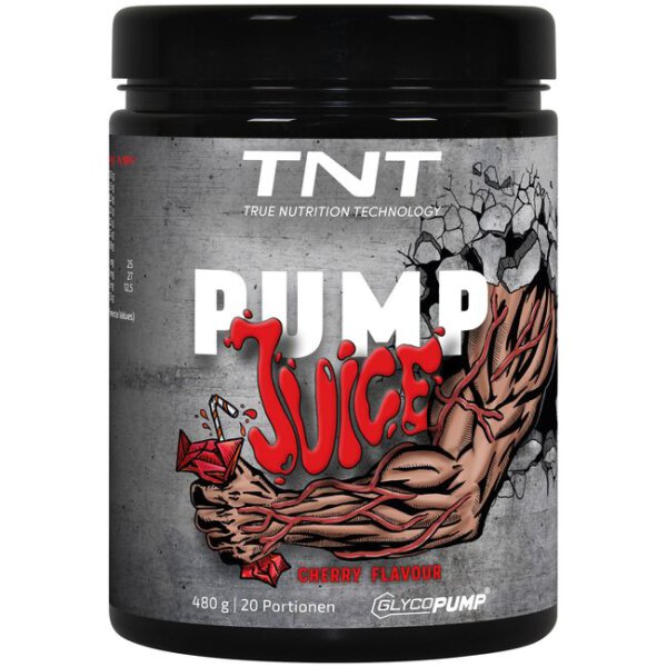 TNT Pump Juice 480g