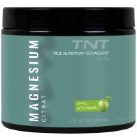 TNT Magnesium-Citrat Pulver 250g