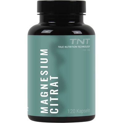 TNT Magnesium-Citrat  120 Kaps.