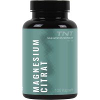 TNT Magnesium-Citrat  120 Kaps.