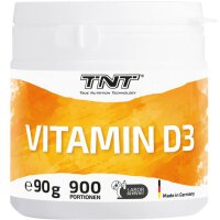 TNT Vitamin D3 Pulver 90g