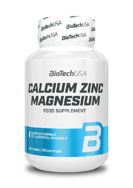 Biotech USA Ca-Zn-Mg   100 Tabl.