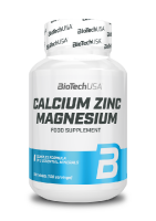 Biotech USA Ca-Zn-Mg   100 Tabl.