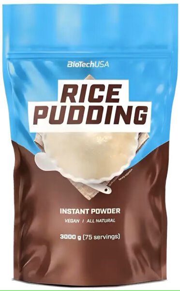 Biotech USA Rice Pudding 3000g