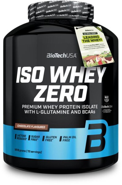 Biotech USA Iso Whey Zero  1816g schokolade