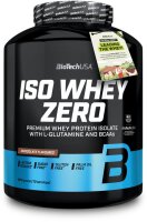 Biotech USA Iso Whey Zero  1816g schokolade