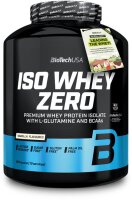 Biotech USA Iso Whey Zero  1816g vanille