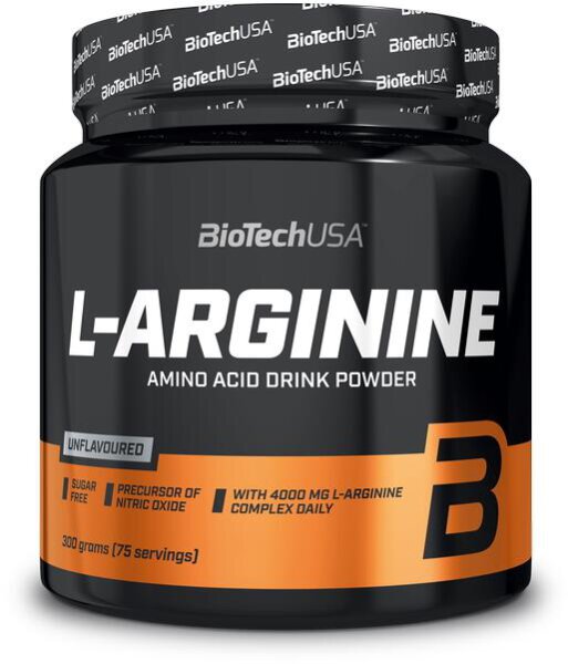 Biotech USA L-Arginin  300g