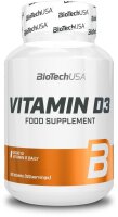 Biotech USA Vitamin D3  120 Tabl