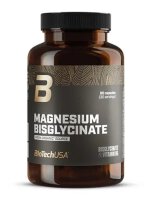 Biotech USA Magnesium Bisglycinate  90 Caps.