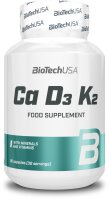 Biotech USA Ca-D3-K2    90 Caps.