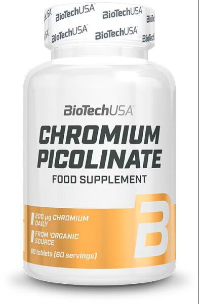 Biotech USA Chromium Picolinate  60 Tabl.