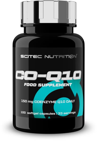 Scitec Nutrition CO-Q10/50mg  100 Caps.