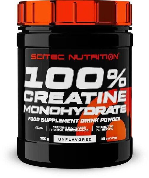 Scitec Nutrition Creatine Monohydrat 300g