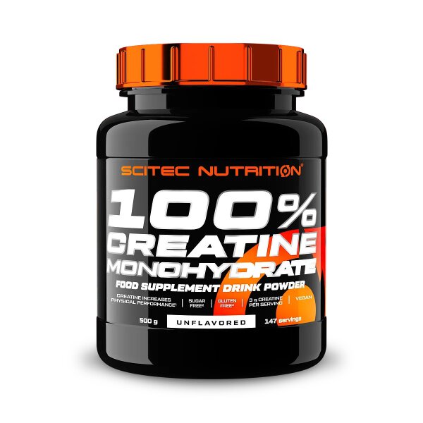 Scitec Nutrition Creatine Monohydrat  500g