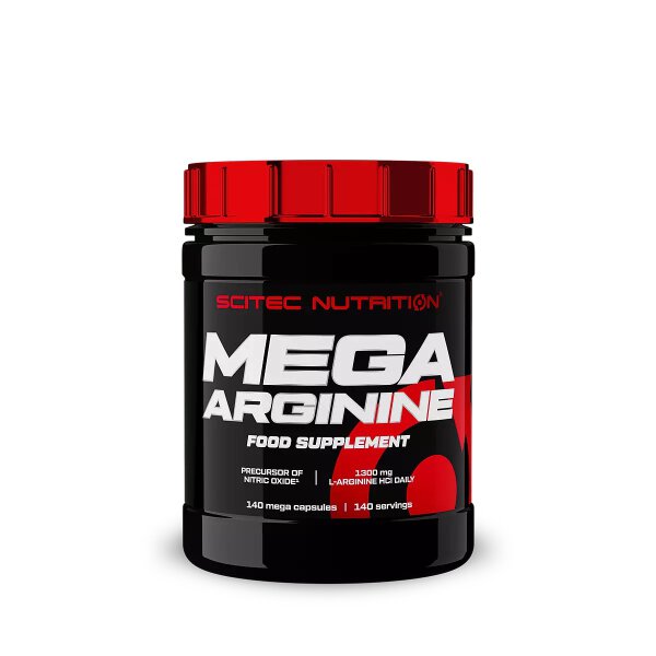 Scitec Nutrition Mega Arginine  140 Caps.
