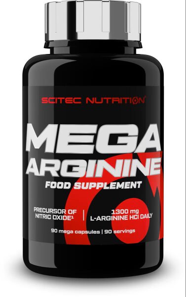 Scitec Nutrition Mega Arginine 90 Caps.