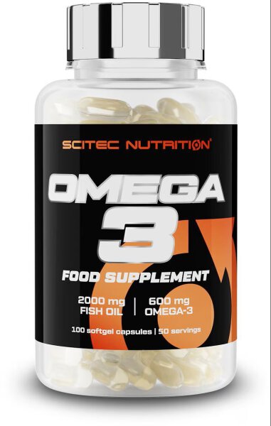 Scitec Nutrition Omega 3  100 Caps