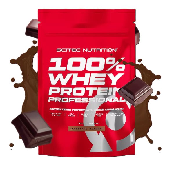 Scitec Nutrition 100% Whey Protein Prof.  500g