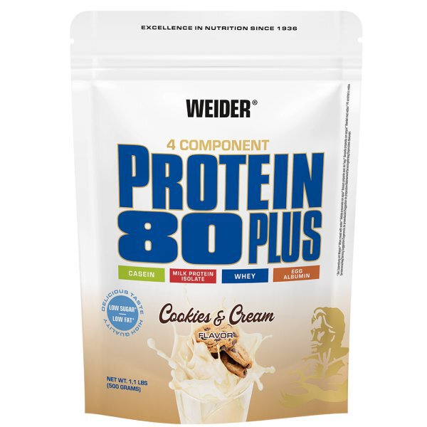 Weider Protein 80 Plus   500g