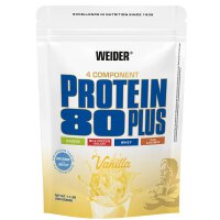 Weider Protein 80 Plus   500g Vanilla
