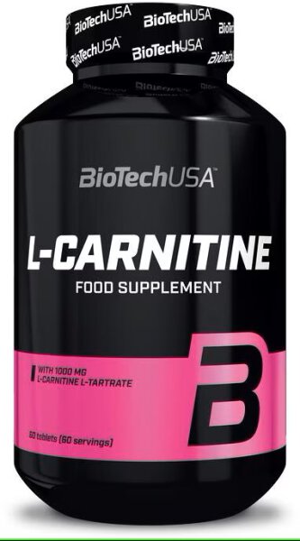 Biotech USA L-Carnitin   60 Tabl.