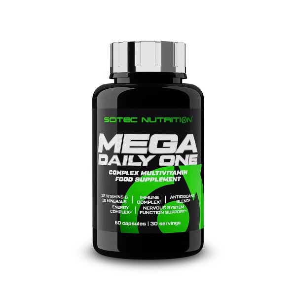Scitec Nutrition Mega Daily One  60 Caps.