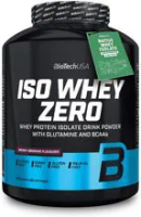 Biotech USA Iso Whey Zero  2270g Strawberry