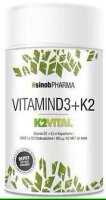 Sinob Vitamin D3 + K2   80 Kaps.