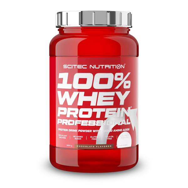 Scitec Nutrition 100% Whey Protein Prof. 920g Vanille